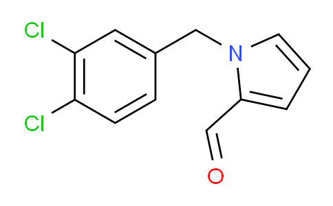 714278-18-9 | 1-[(3,4-dichlorophenyl)methyl]-1H-pyrrole-2-carbaldehyde