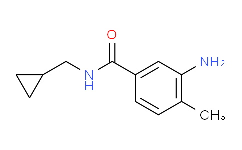 953751-30-9 | 3-氨基-N-(环丙基甲基)-4-甲基苯甲酰胺