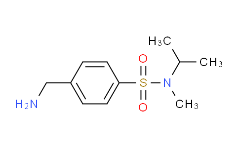 DY2F1585 | 954261-78-0 | 4-(aminomethyl)-N-methyl-N-(propan-2-yl)benzene-1-sulfonamide