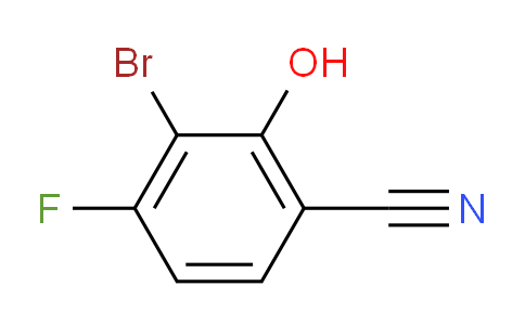 MC2F1590 | 1257535-02-6 | 3-Bromo-4-fluoro-2-hydroxybenzonitrile