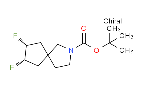 1638760-15-2 | tert-butyl (7S,8R)-7,8-difluoro-2-azaspiro[4.4]nonane-2-carboxylate