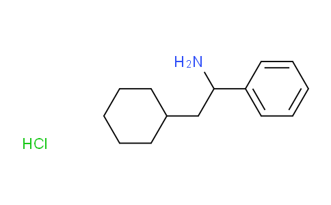 82867-36-5 | 2-cyclohexyl-1-phenylethan-1-amine hydrochloride