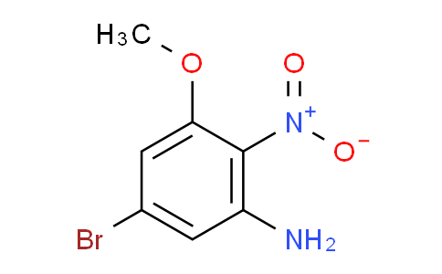 2090955-25-0 | 5-Bromo-3-methoxy-2-nitroaniline