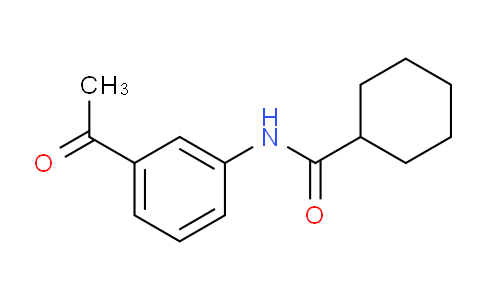 315712-61-9 | N-(3-乙酰苯基)环己烷甲酰胺