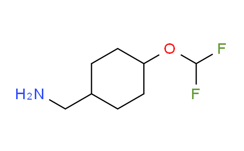1785032-22-5 | [4-(difluoromethoxy)cyclohexyl]methanamine