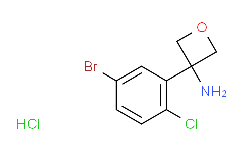 MC2F3660 | 2970121-68-5 | 3-(5-溴-2-氯苯基)氧杂环丁烷-3-胺盐酸盐