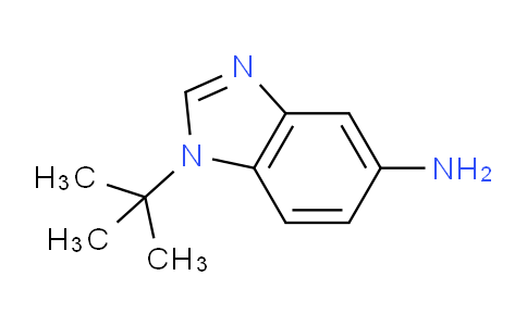 35681-34-6 | 1-tert-Butyl-1H-benzimidazol-5-amine