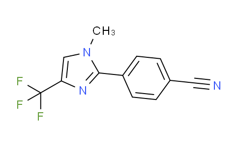 98298-45-4 | 4-[1-甲基-4-(三氟甲基)-1H-咪唑-2-基]-苯腈