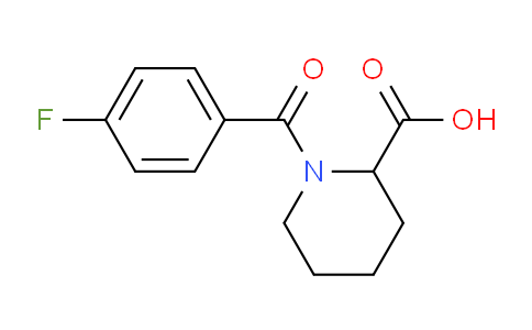 MC2F3835 | 351902-40-4 | 1-(4-Fluorobenzoyl)piperidine-2-carboxylic acid