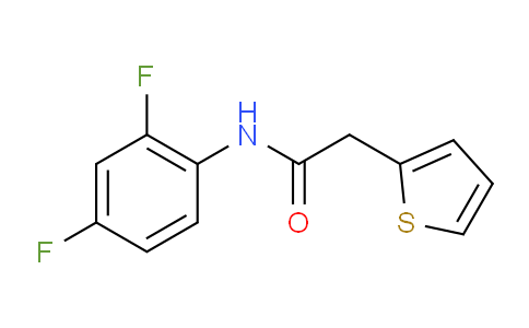 MC2F3860 | 349432-67-3 | N-(2,4-difluorophenyl)-2-(2-thienyl)acetamide