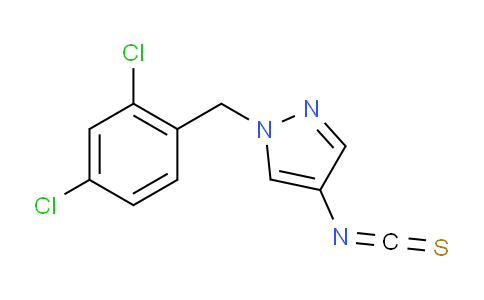 1004193-57-0 | 1-(2,4-dichlorophenyl)methyl-4-isothiocyanato-1H-pyrazole