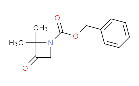2090777-90-3 | benzyl 2,2-dimethyl-3-oxoazetidine-1-carboxylate