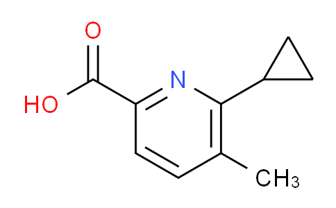 1822680-03-4 | 6-cyclopropyl-5-methylpyridine-2-carboxylic acid