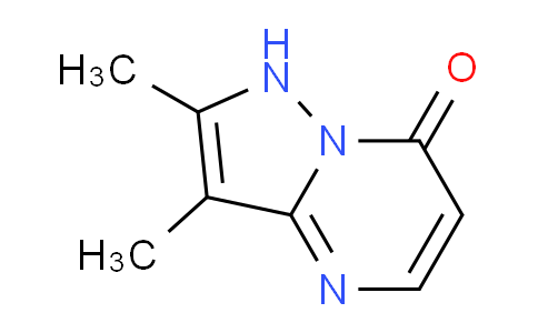 1822715-83-2 | 2,3-dimethyl-1H,7H-pyrazolo[1,5-a]pyrimidin-7-one