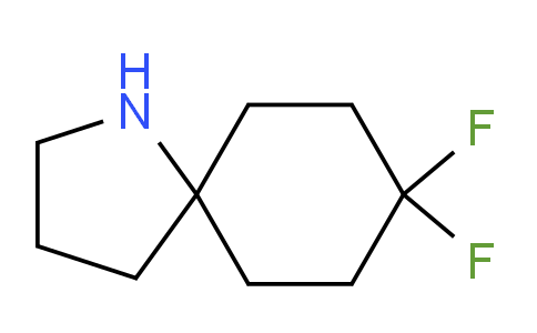 MC2F4123 | 1823873-69-3 | 8,8-Difluoro-1-azaspiro[4.5]decane