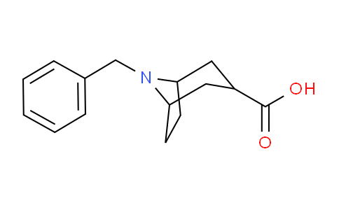 DY2F4264 | 1209251-15-9 | 8-Benzyl-8-azabicyclo[3.2.1]octane-3-carboxylic acid