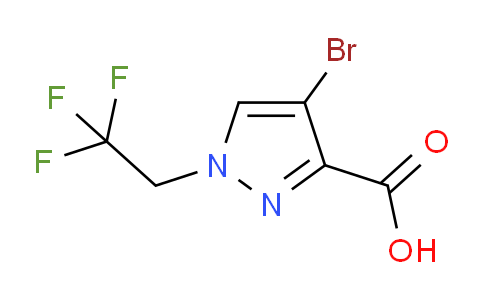 1006471-09-5 | 4-bromo-1-(2,2,2-trifluoroethyl)-1H-pyrazole-3-carboxylic acid
