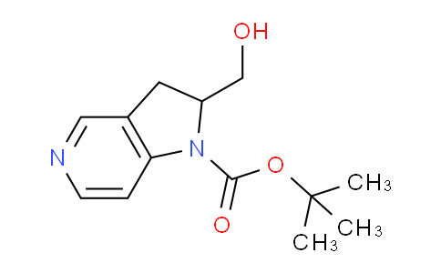 DY2F4282 | 1841486-26-7 | tert-butyl 2-(hydroxymethyl)-2,3-dihydropyrrolo[3,2-c]pyridine-1-carboxylate