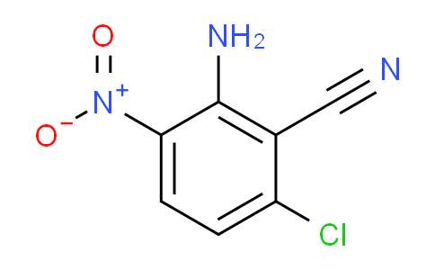 CAS No. 333459-71-5, Benzonitrile, 2-amino-6-chloro-3-nitro-