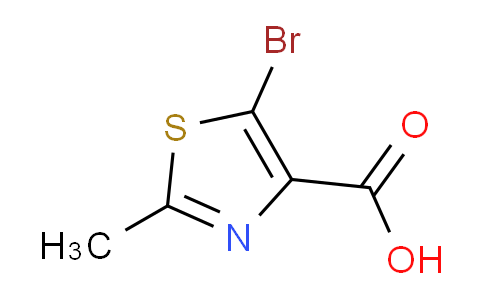 899897-20-2 | 5-溴-2-甲基-1,3-噻唑-4-羧酸