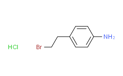 MC2F6284 | 26407-07-8 | 4-(2-Bromoethyl)aniline hydrochloride