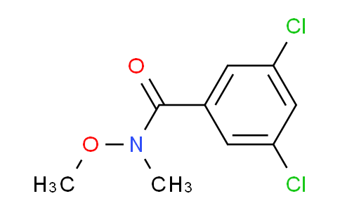 259796-12-8 | 3,5-Dichloro-N-methoxy-N-methylbenzamide