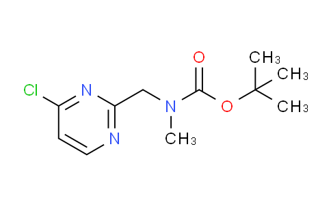 2173992-20-4 | tert-butyl N-[(4-chloropyrimidin-2-yl)methyl]-N-methyl-carbamate