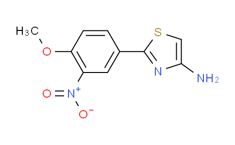 2442597-50-2 | 2-(4-甲氧基-3-硝基苯基)噻唑-4-胺