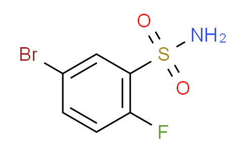 214209-96-8 | 5-Bromo-2-fluorobenzene sulfonamide
