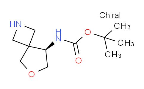 2306253-38-1 | tert-butyl N-[(8R)-6-oxa-2-azaspiro[3.4]octan-8-yl]carbamate
