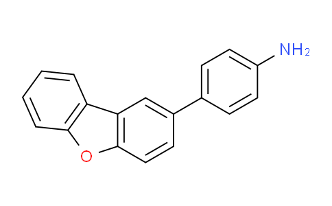 1178274-17-3 | 4-(2-Dibenzofuranyl)Benzenamine