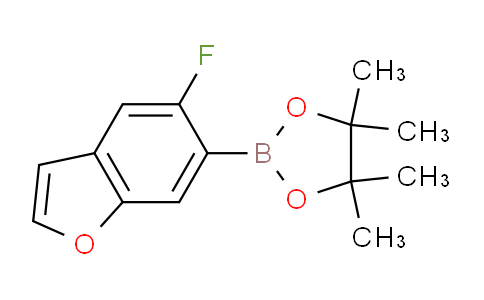 DY2F8748 | 1628703-41-2 | 2-(5-fluoro-1-benzofuran-6-yl)-4,4,5,5-tetramethyl-1,3,2-dioxaborolane