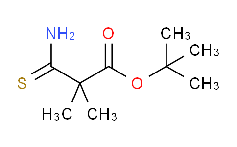 75235-67-5 | Tert-butyl 2-carbamothioyl-2,2-dimethylacetate
