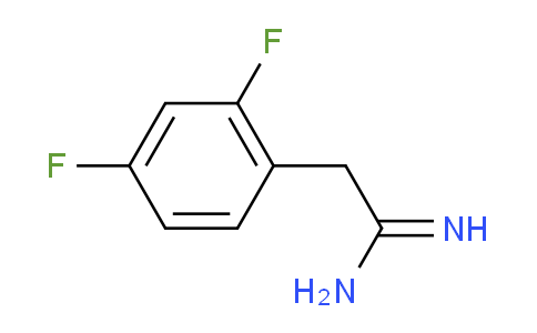 723730-74-3 | 2-(2,4-difluorophenyl)ethanimidamide