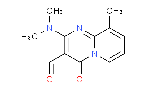 617697-69-5 | 2-(dimethylamino)-9-methyl-4-oxo-4H-pyrido[1,2-a]pyrimidine-3-carbaldehyde