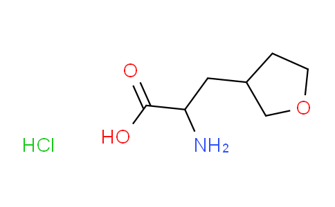 DY2F9690 | 2243508-59-8 | 2-amino-3-(oxolan-3-yl)propanoic acid hydrochloride
