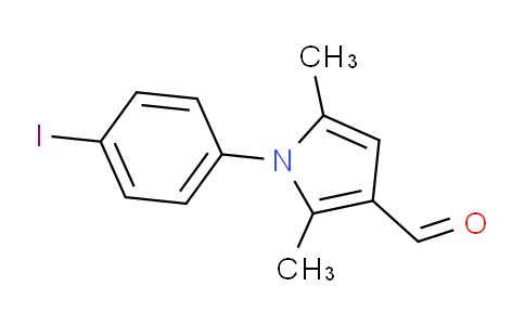 DY2F9758 | 241488-81-3 | 1-(4-iodophenyl)-2,5-dimethylpyrrole-3-carbaldehyde