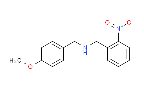 7539-30-2 | (4-Methoxybenzyl)(2-nitrobenzyl)amine
