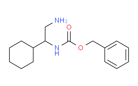 DY2G0733 | 1353000-07-3 | benzyl N-(2-amino-1-cyclohexylethyl)carbamate