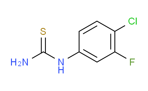 1247905-10-7 | 4-Chloro-3-fluorophenylthiourea