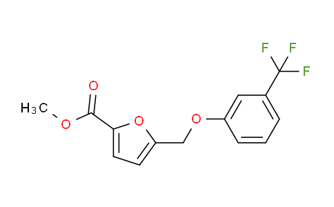 MC2G0902 | 438218-32-7 | methyl 5-{3-(trifluoromethyl)phenoxymethyl}furan-2-carboxylate