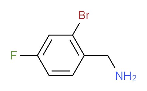 739354-98-4 | 1-(2-Bromo-4-fluorophenyl)methanamine