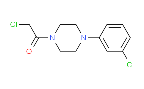 70395-06-1 | 2-chloro-1-[4-(3-chlorophenyl)piperazin-1-yl]ethan-1-one