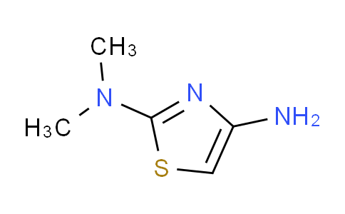 75116-62-0 | 2,4-Thiazolediamine,N2,N2-dimethyl-