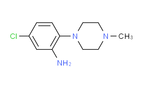 747411-55-8 | 5-chloro-2-(4-methylpiperazin-1-yl)aniline