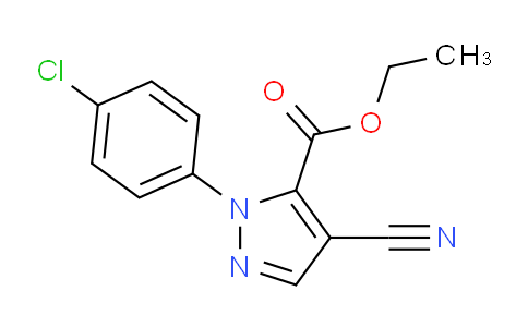 MC2G2089 | 956964-67-3 | 1-(4-氯苯基)-4-氰基-1H-吡唑-5-甲酸乙酯
