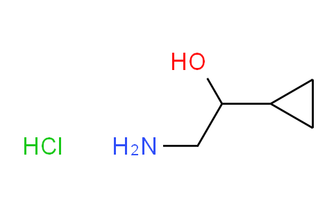CAS No. 2413898-48-1, 2-氨基-1-环丙基乙-1-醇盐酸盐