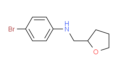 168475-83-0 | 4-bromo-N-[(oxolan-2-yl)methyl]aniline