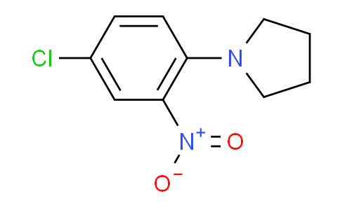 41173-36-8 | 1-(4-chloro-2-nitrophenyl)pyrrolidine