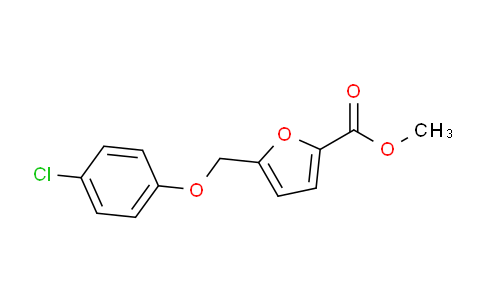 406470-68-6 | methyl 5-(4-chlorophenoxy)methylfuran-2-carboxylate